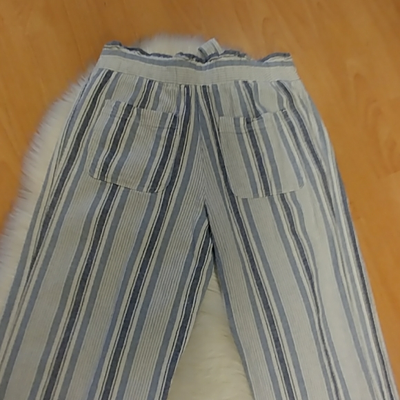 Jolt Striped Palazzo Pants - Picture 6 of 8
